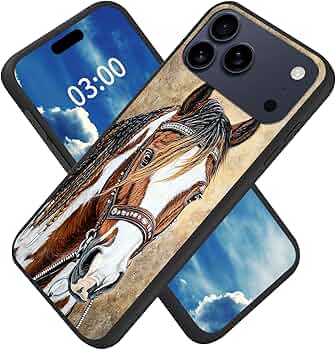 iPhone 17proケース Year of the Horse Amazon.com: for iPhone 17 Pro Max Case 2025 with Horse's Head